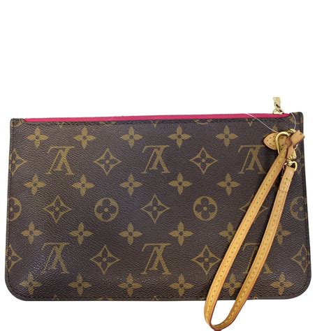 louis vuitton pochette wristlet.